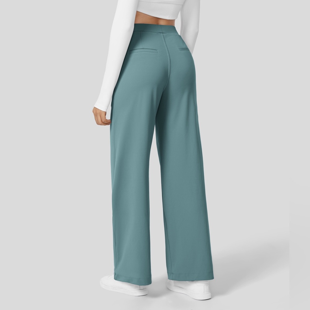 HALARA High waisted work pants Small Petite